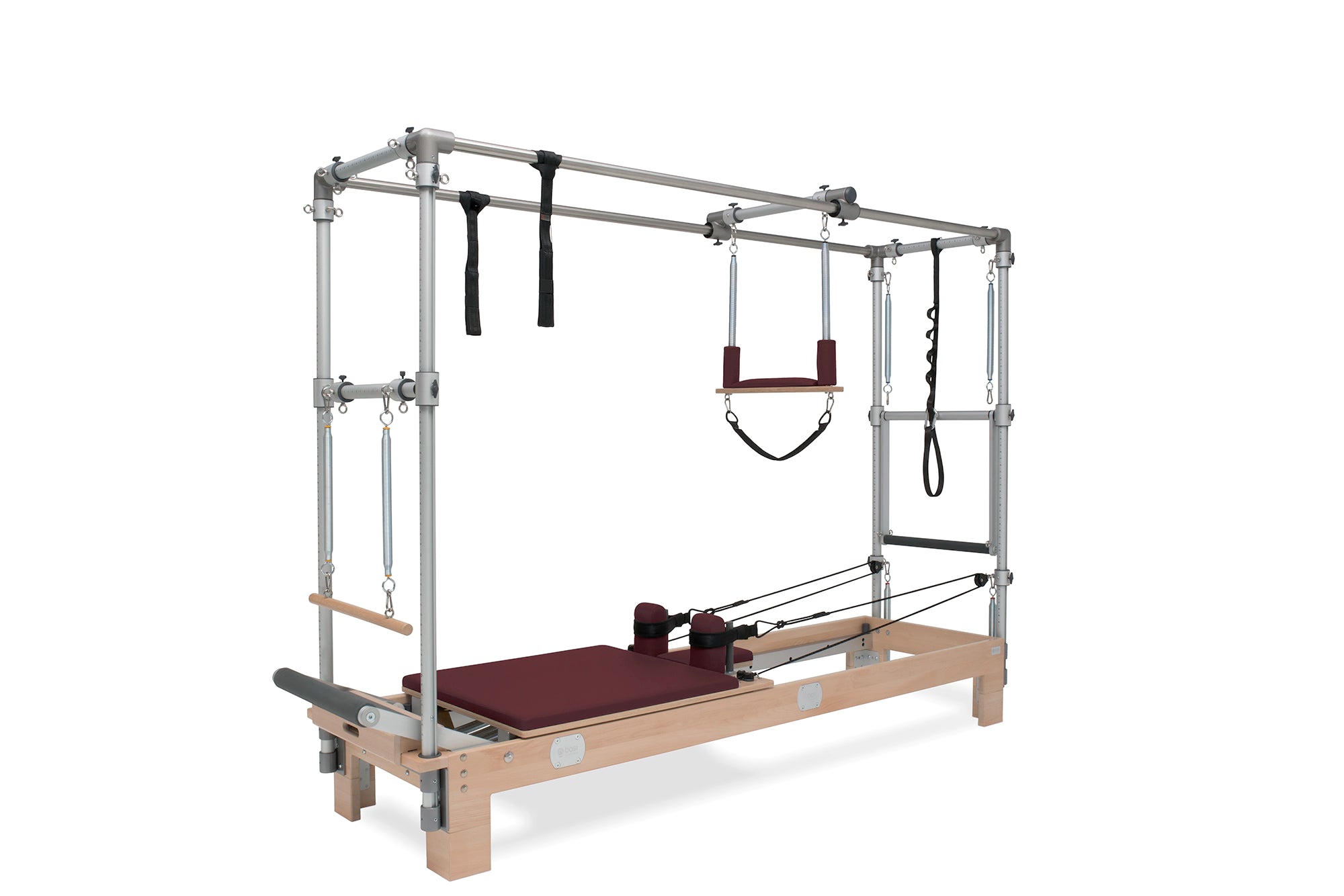 BASI Reformer Combo – Burgundy